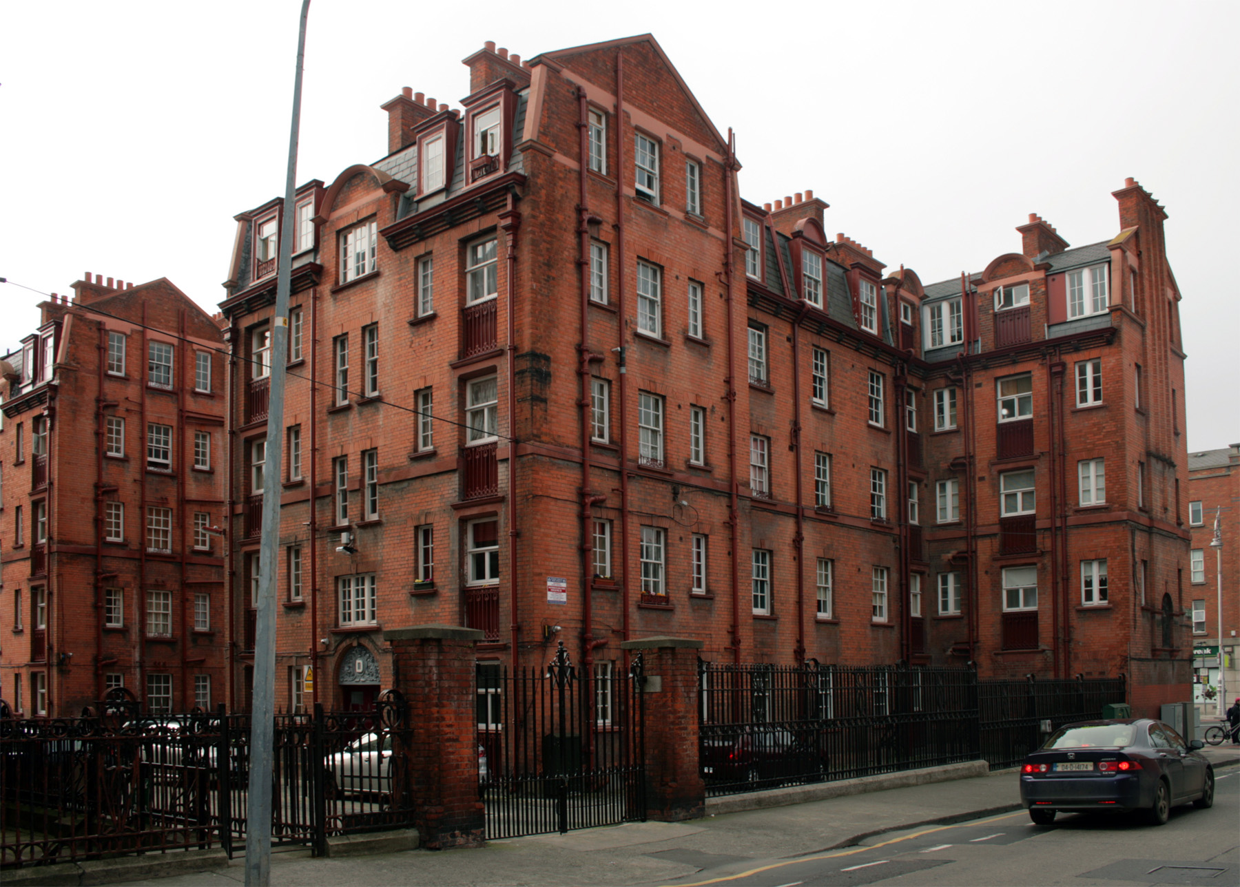 Iveagh Trust Tenements, Dublin 8 Built Dublin