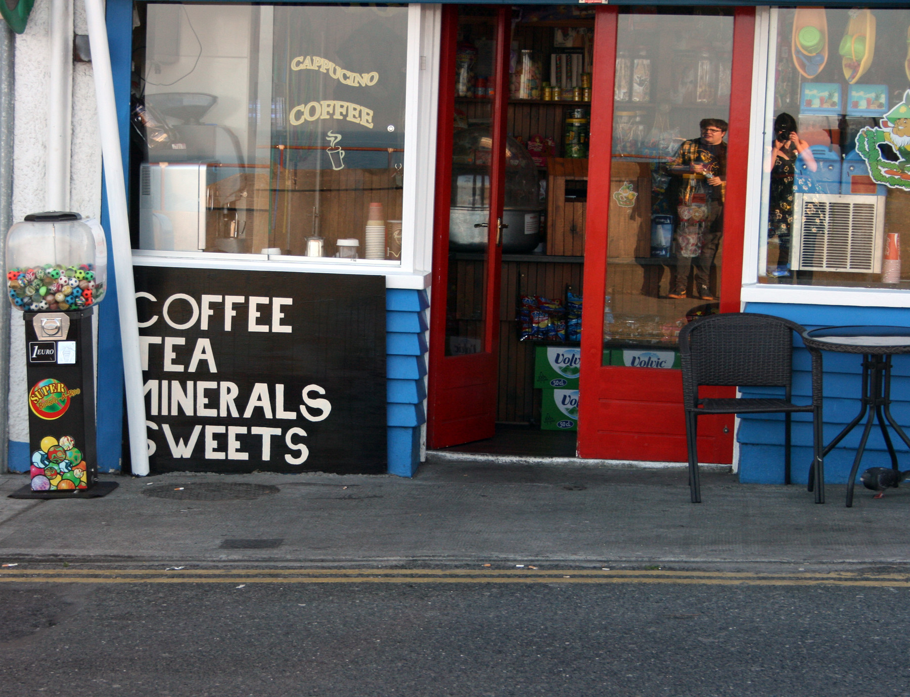 Shopfront, Teddys, 1a Windsor Terrace, Dun Laoghaire Built Dublin