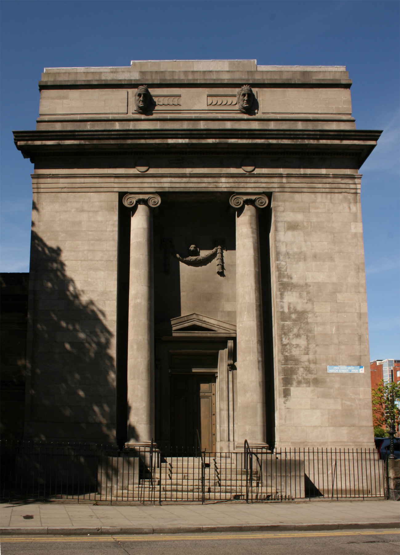 Entrance, Upper Hatch Street, Dublin 2 Built Dublin