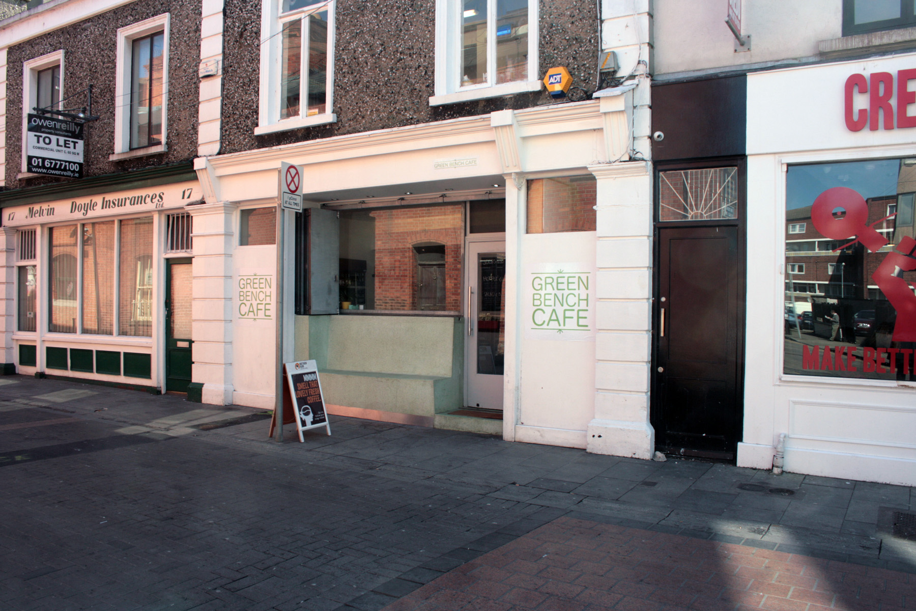 Takeaway sandwich bar, 14 Montague Street, Dublin 2 Built Dublin