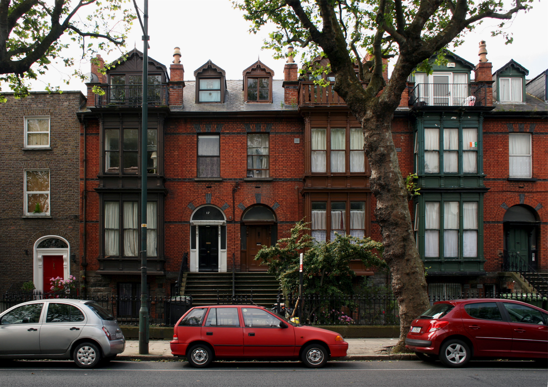 Oriel windows, 1720 Harrington Street, Dublin 2 Built Dublin