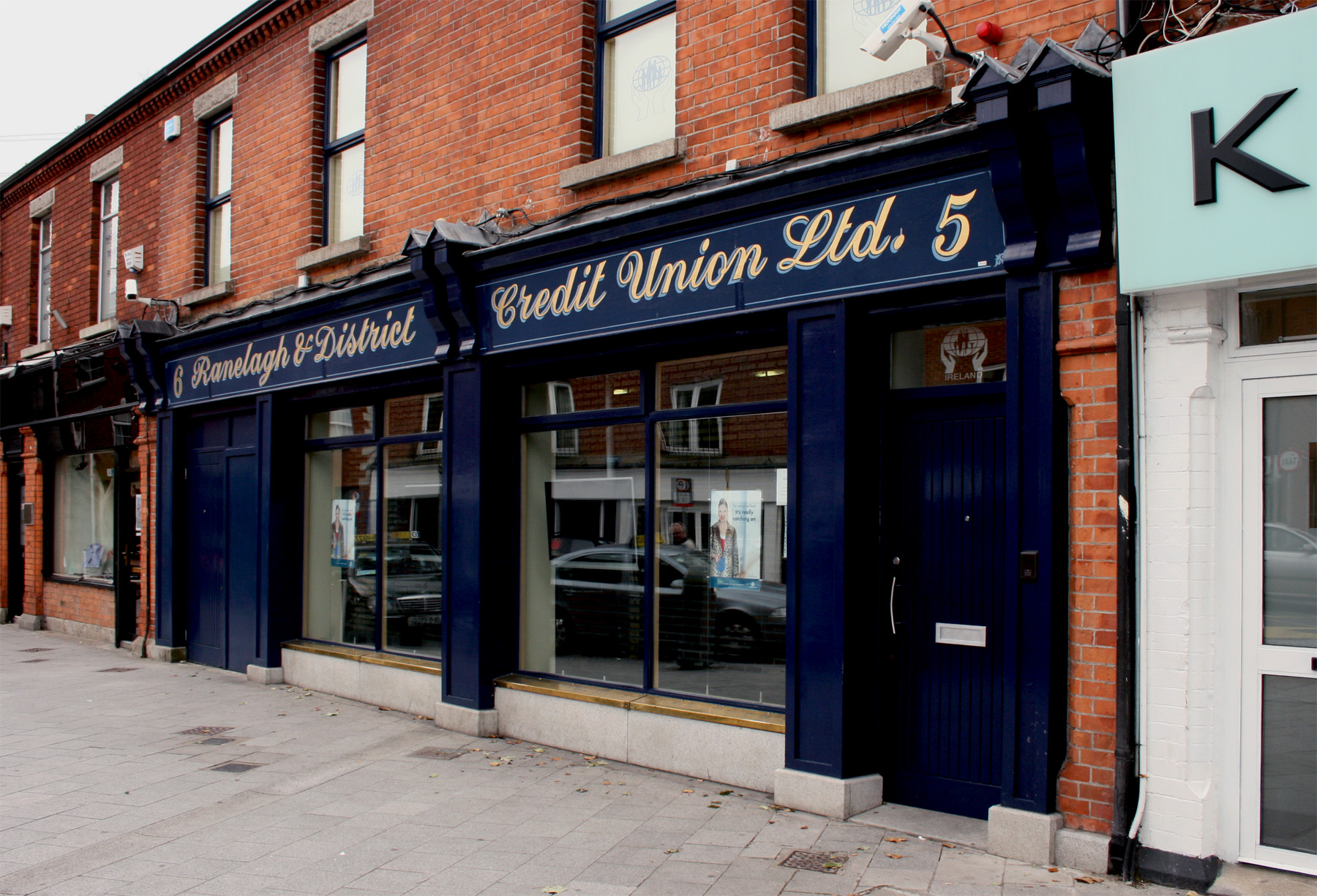 Shopfront, 103 Ranelagh, Dublin 6 Built Dublin