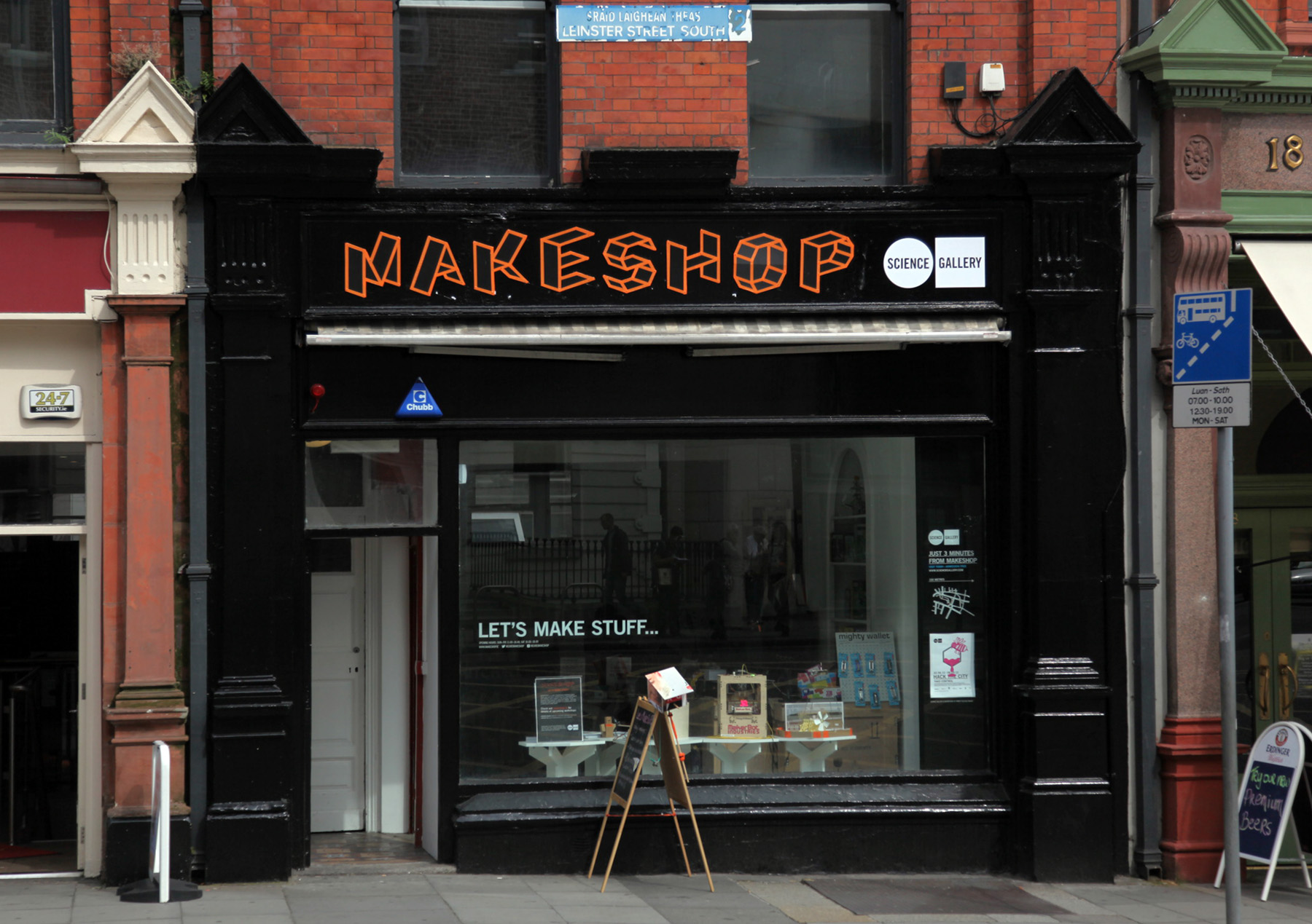 Shopfront, 4 South Leinster Street, Dublin 2 Built Dublin