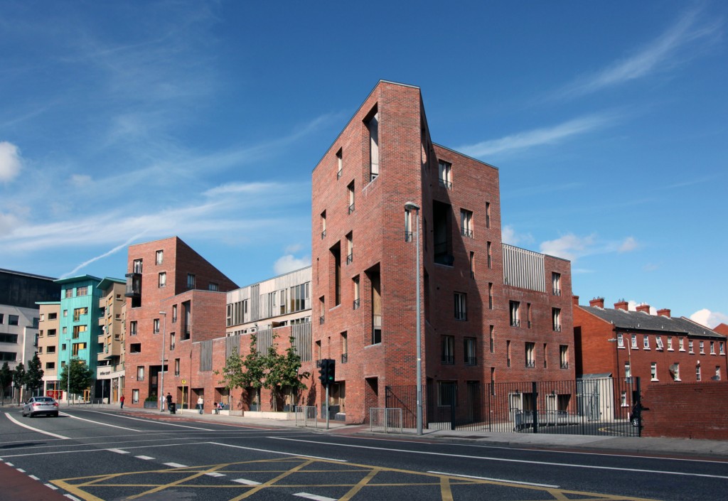 Timberyard social housing, Cork Street, Dublin 8 Built Dublin