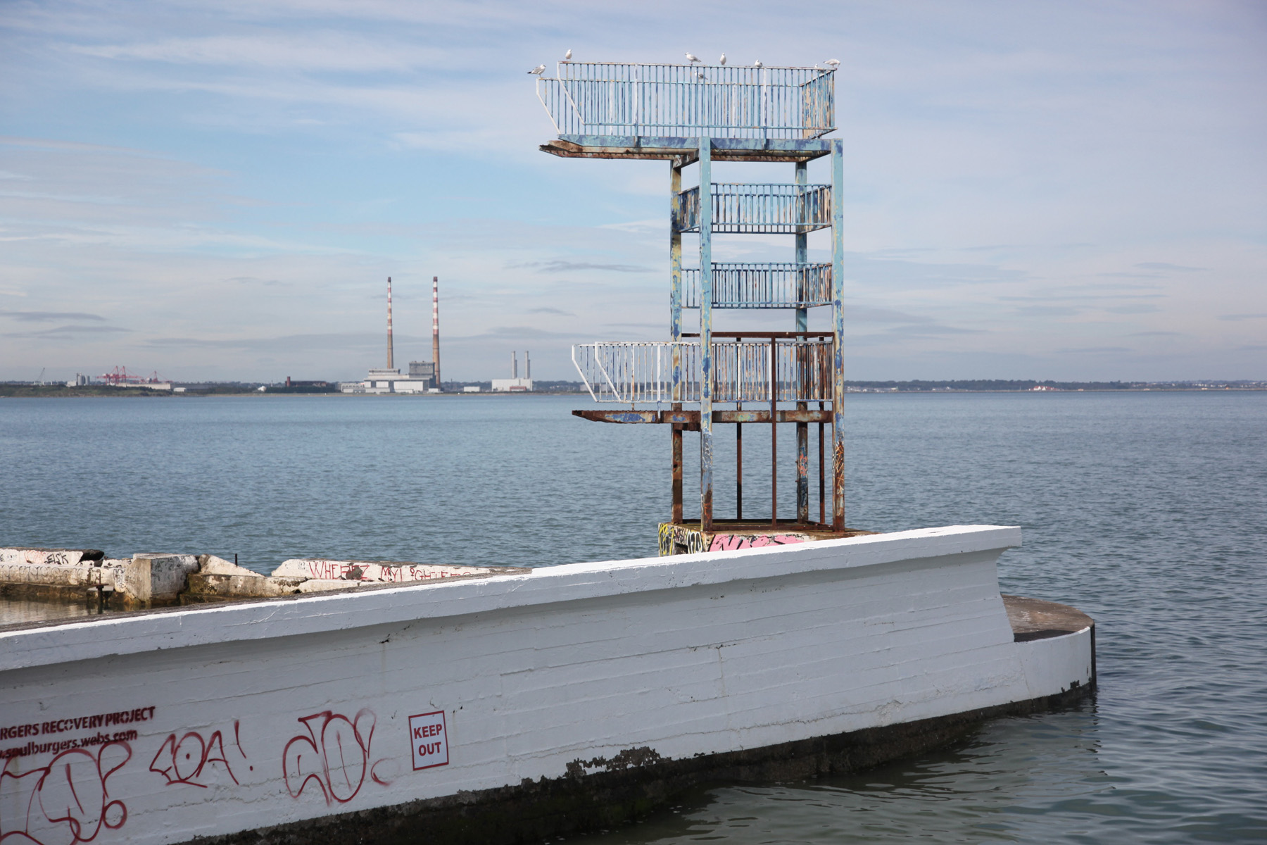 Blackrock Baths, Blackrock, Co. Dublin Built Dublin