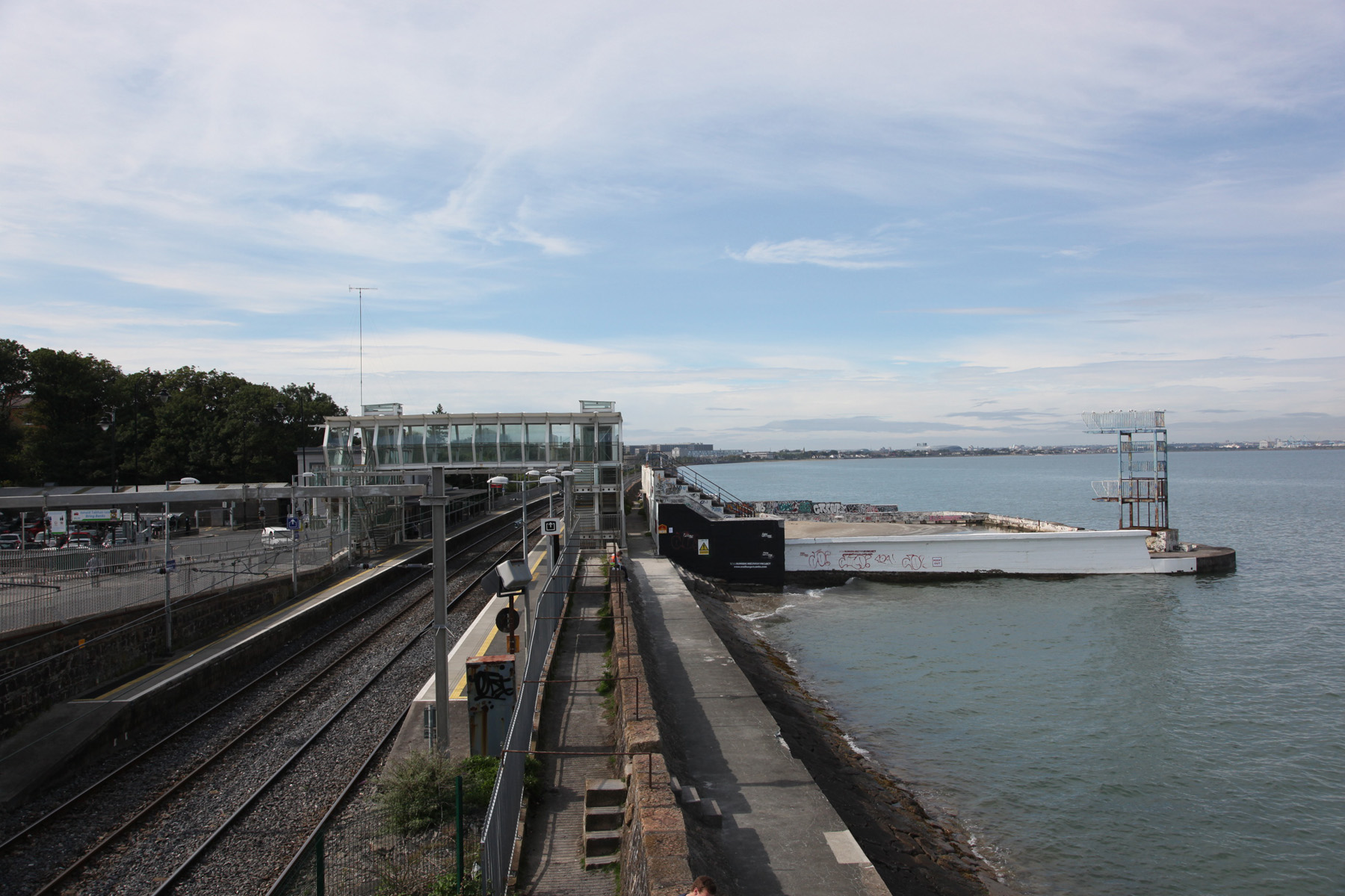Blackrock Baths, Blackrock, Co. Dublin Built Dublin