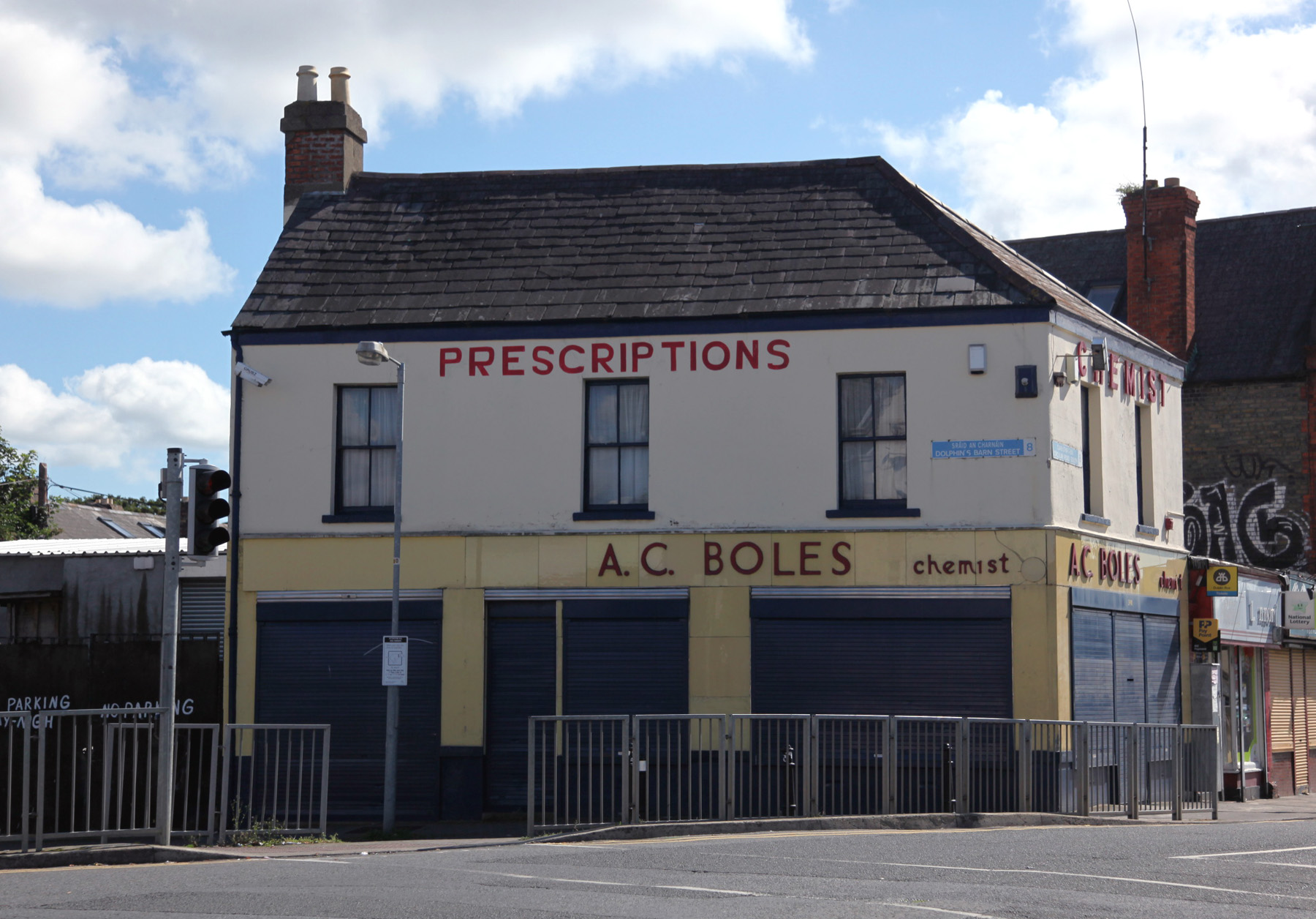 Shopfront, 390 South Circular Road, Dolphin’s Barn, Dublin 8 Built Dublin