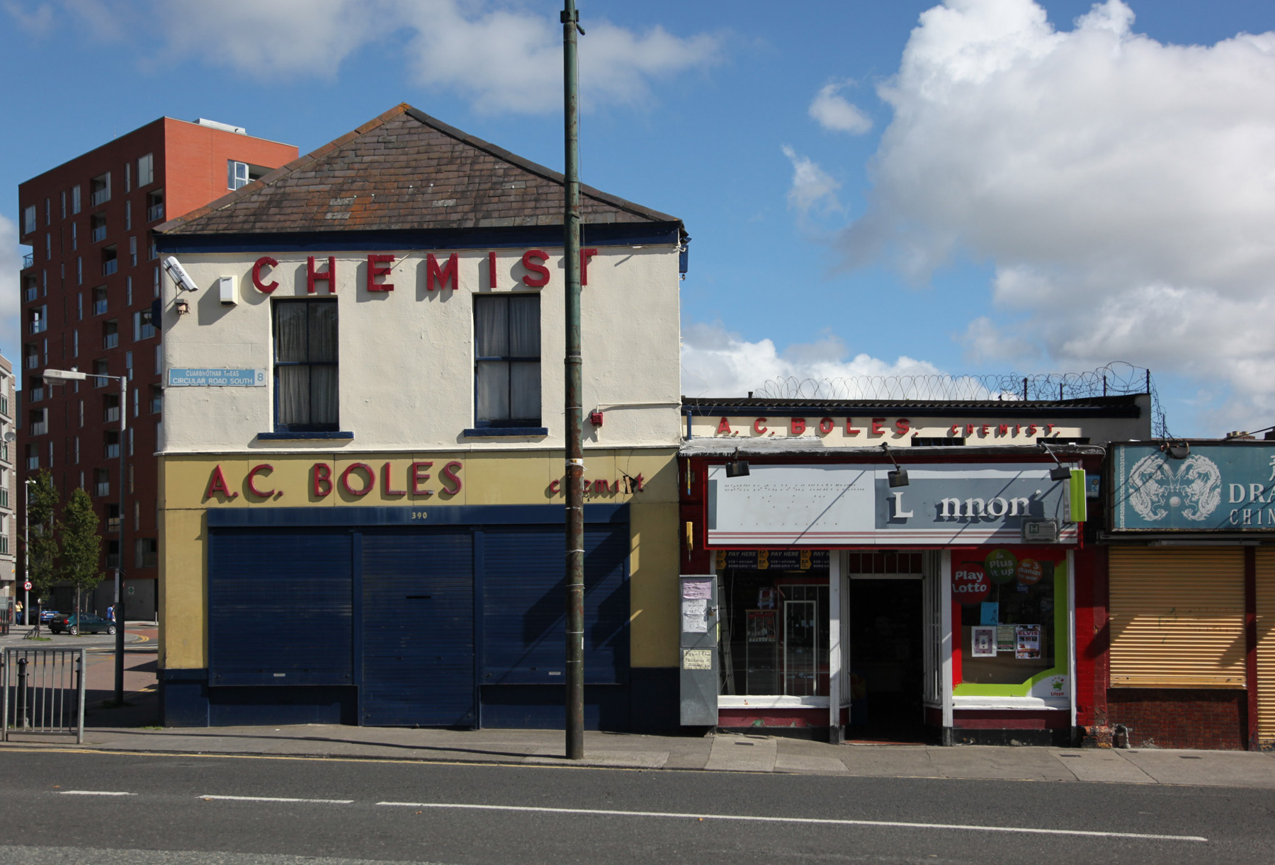 Shopfront, 390 South Circular Road, Dolphin’s Barn, Dublin 8 Built Dublin
