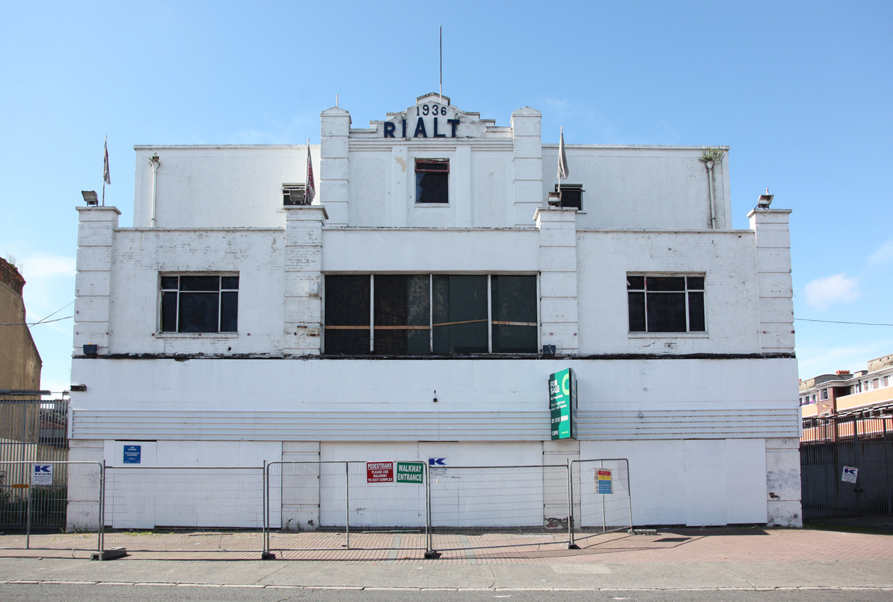Former Rialto cinema, South Circular Road, Dublin 8 Built Dublin