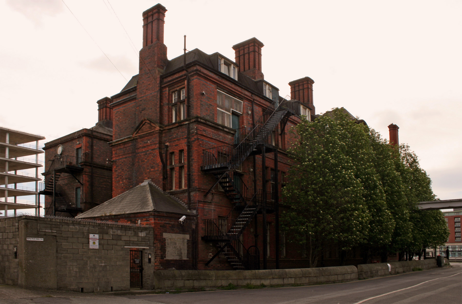 London and North Western Hotel, North Wall Quay, Dublin 1 Built Dublin