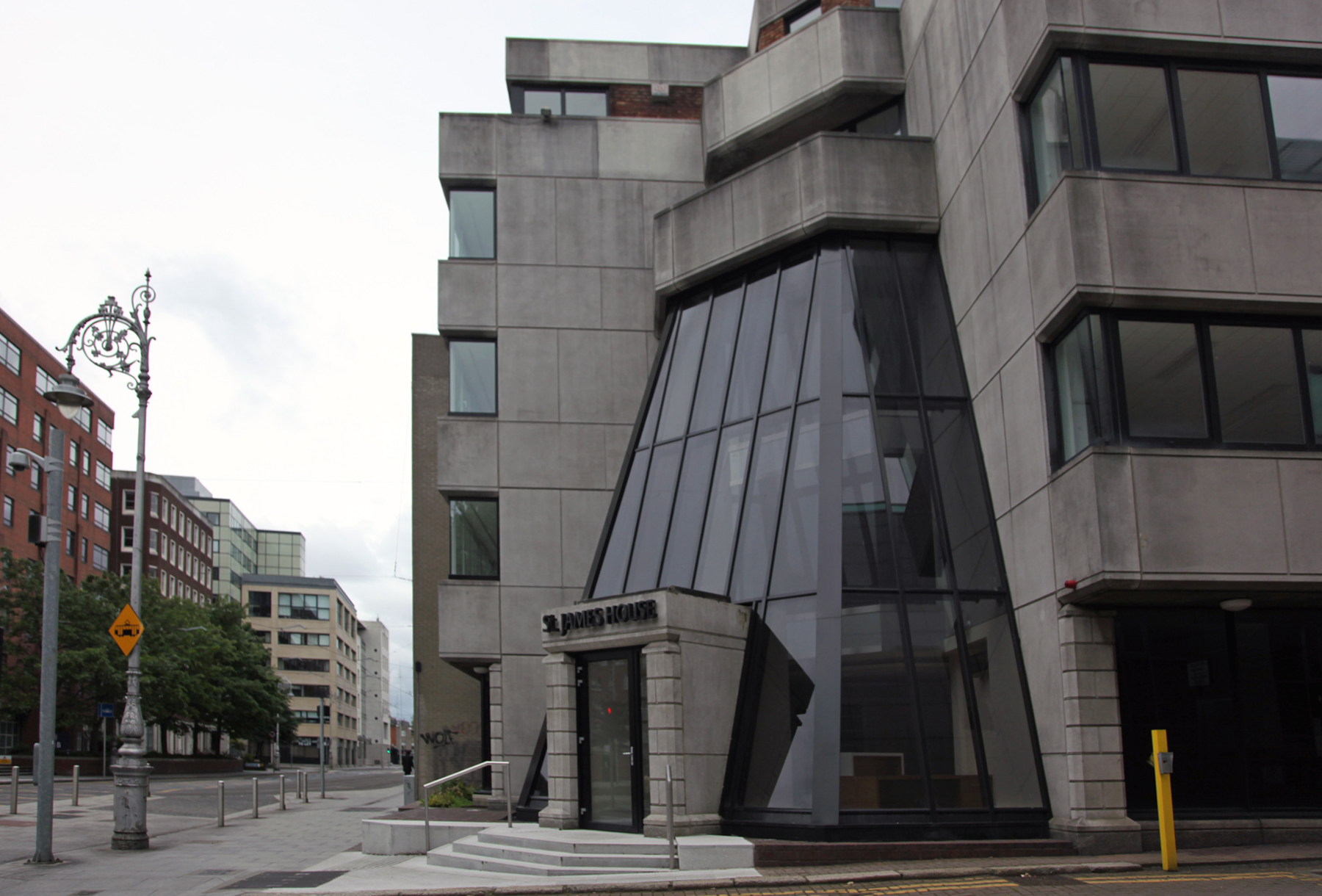 St. James’ House, Adelaide Road, Dublin 2 Built Dublin