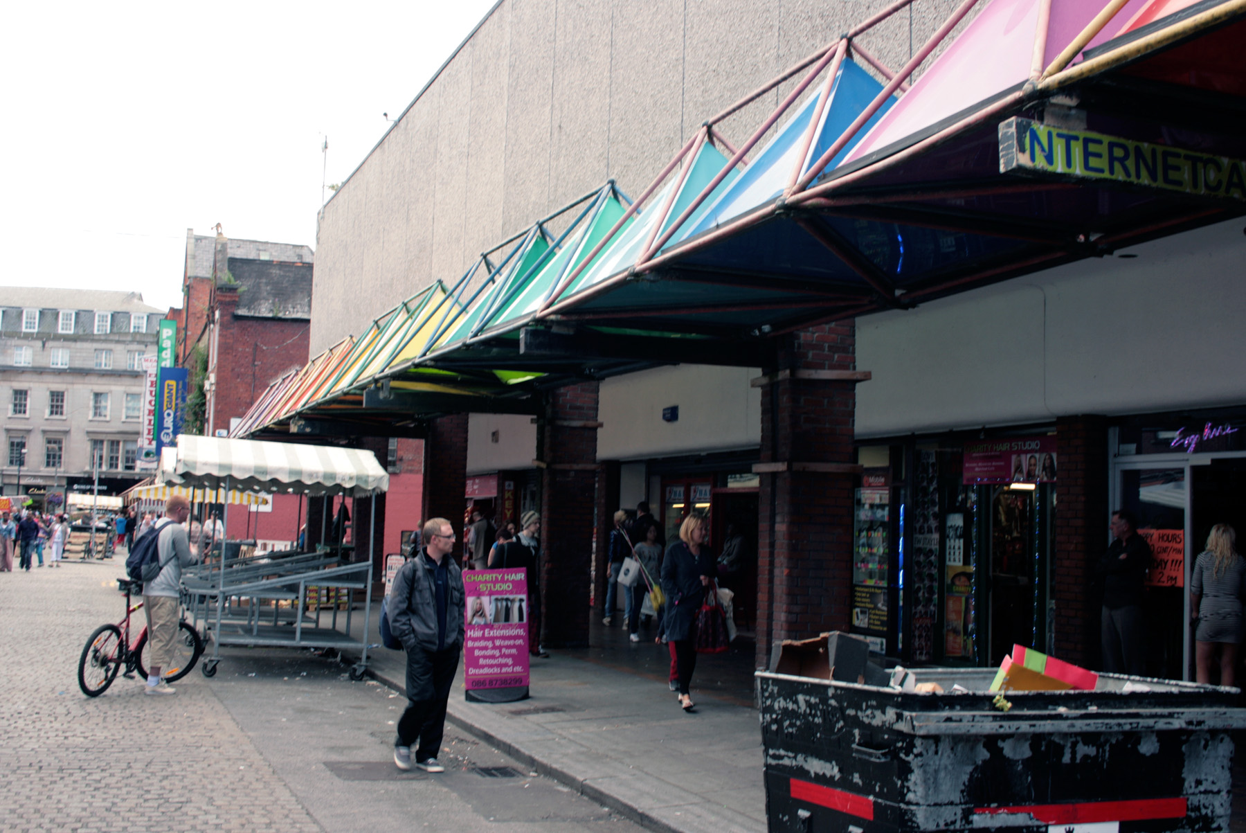 Canopy, ILAC Centre, Moore Street, Dublin 1 Built Dublin