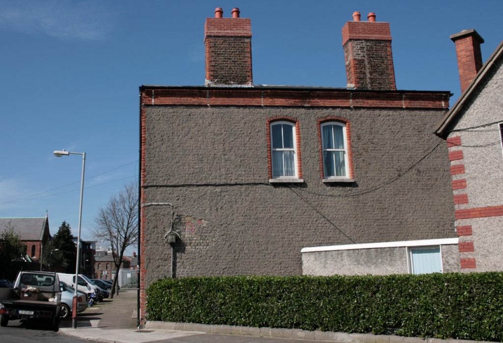 Wall, Weavers’ Square, Dublin 8 Built Dublin