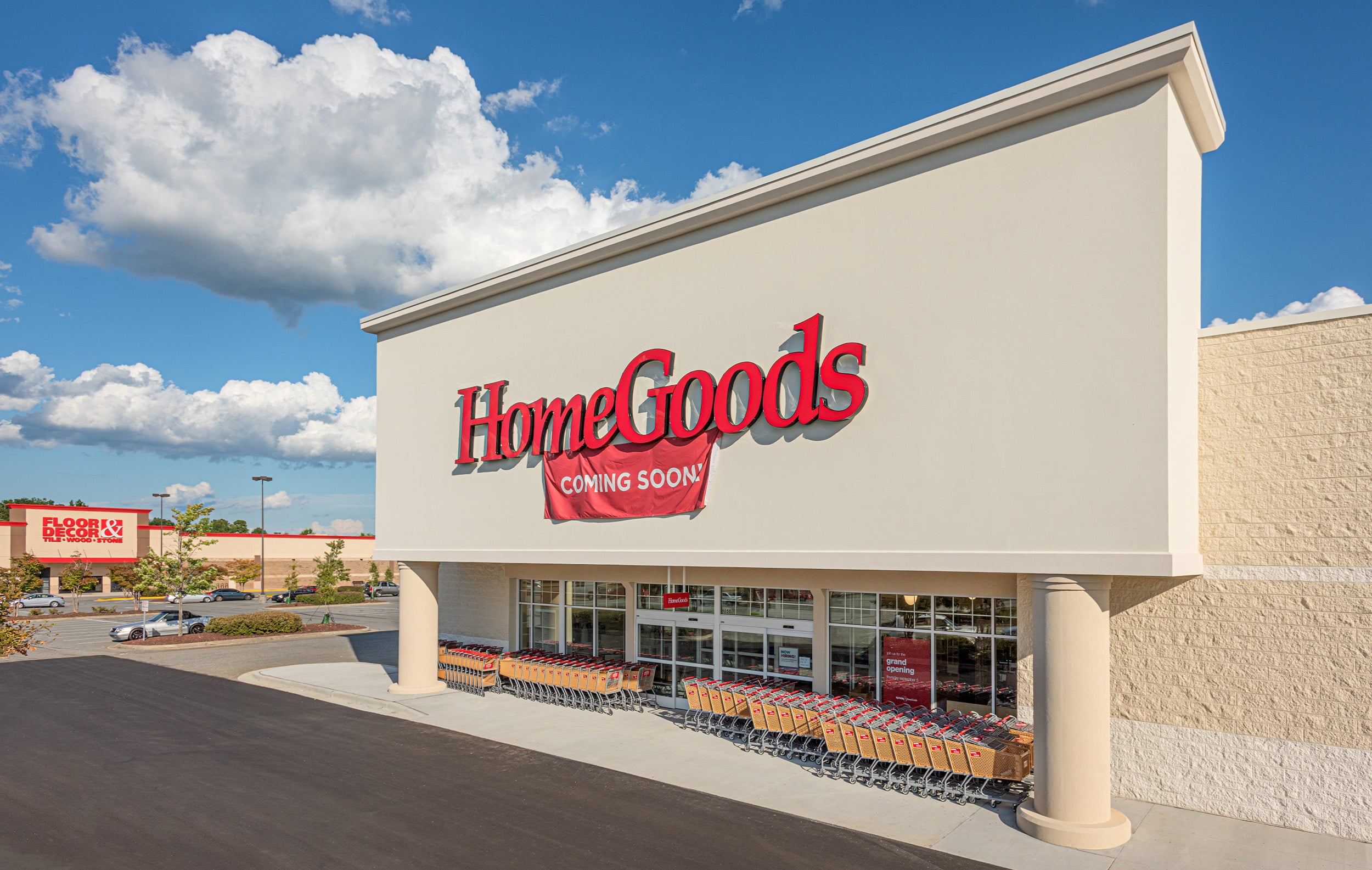 TJ Maxx & HomeGoods Builtech