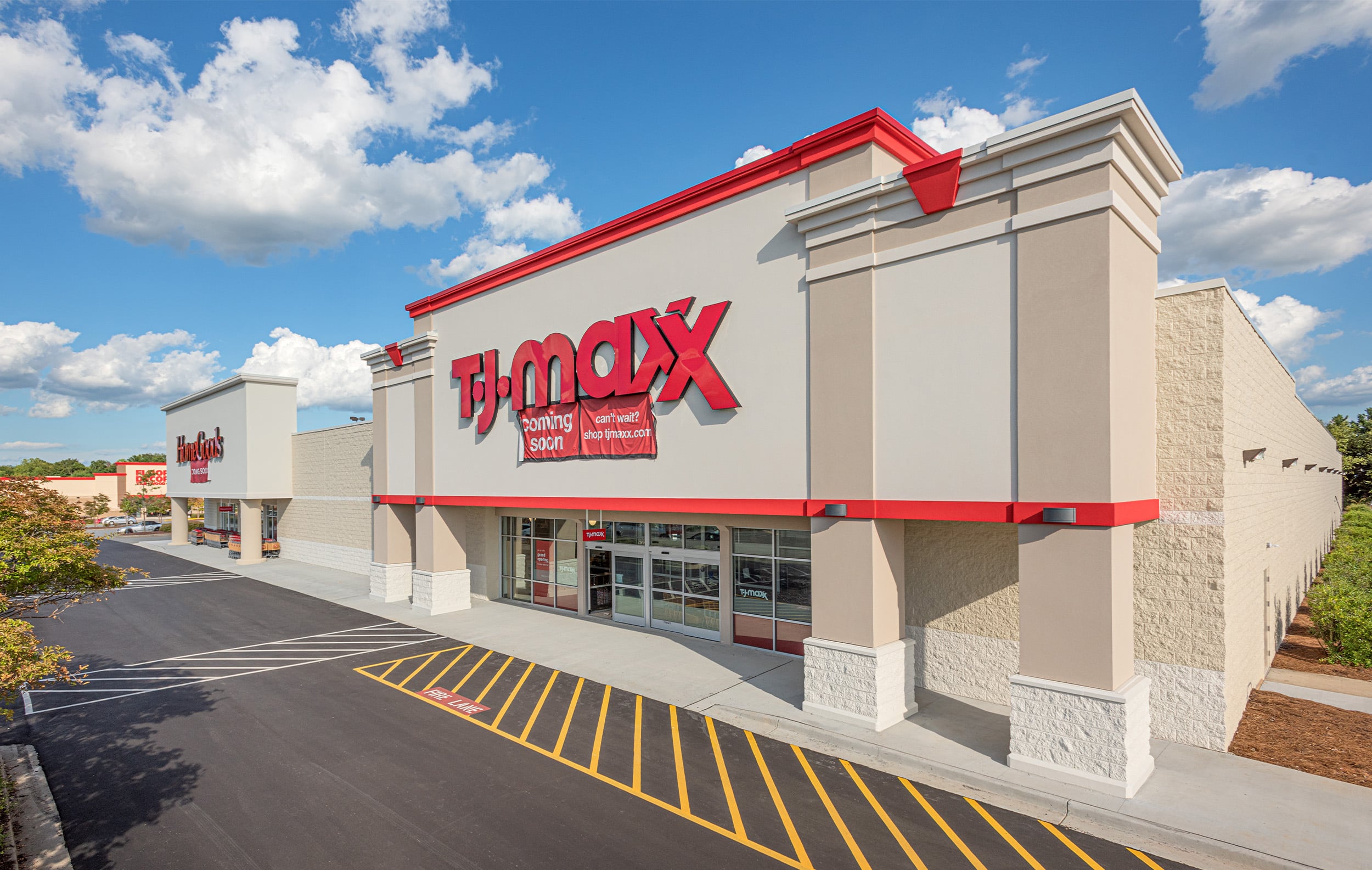 TJ Maxx & HomeGoods Builtech