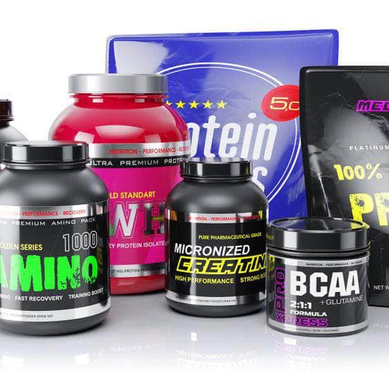 6 Most Popular Fitness Supplements Built for Athletes™