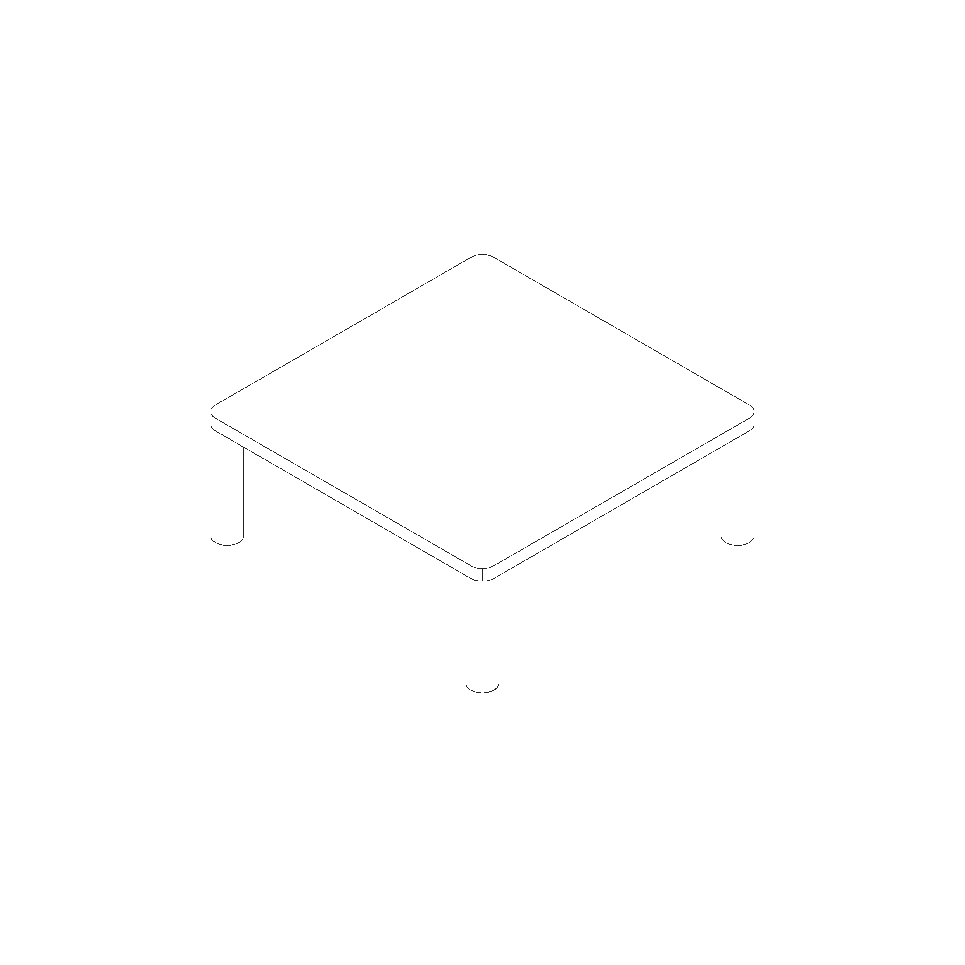 The Coffee Table [Square] Keeps Home