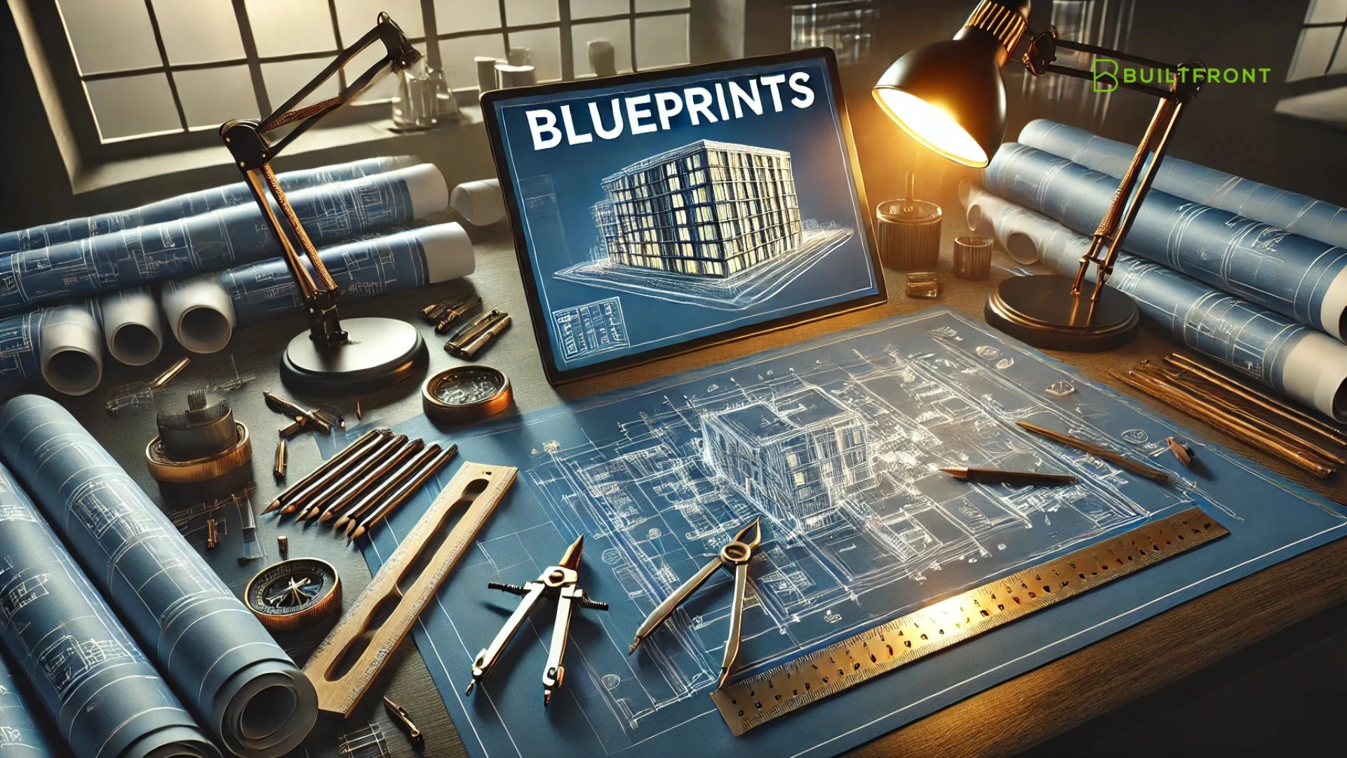 Construction Blueprints Everything You Need To Know Builtfront Blog