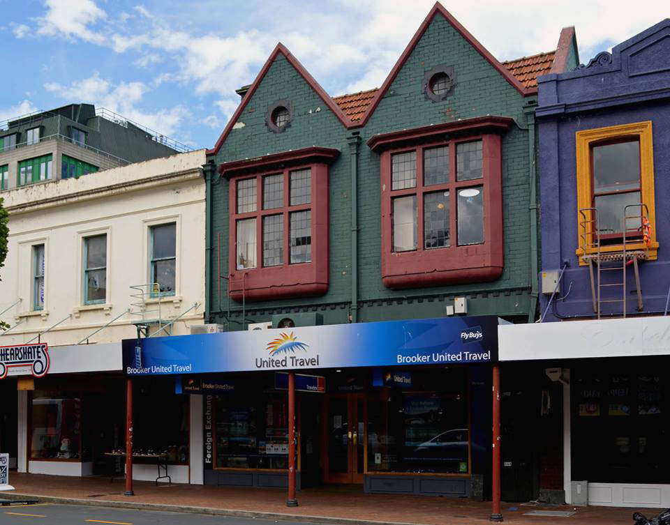 January 2014 Built in Dunedin