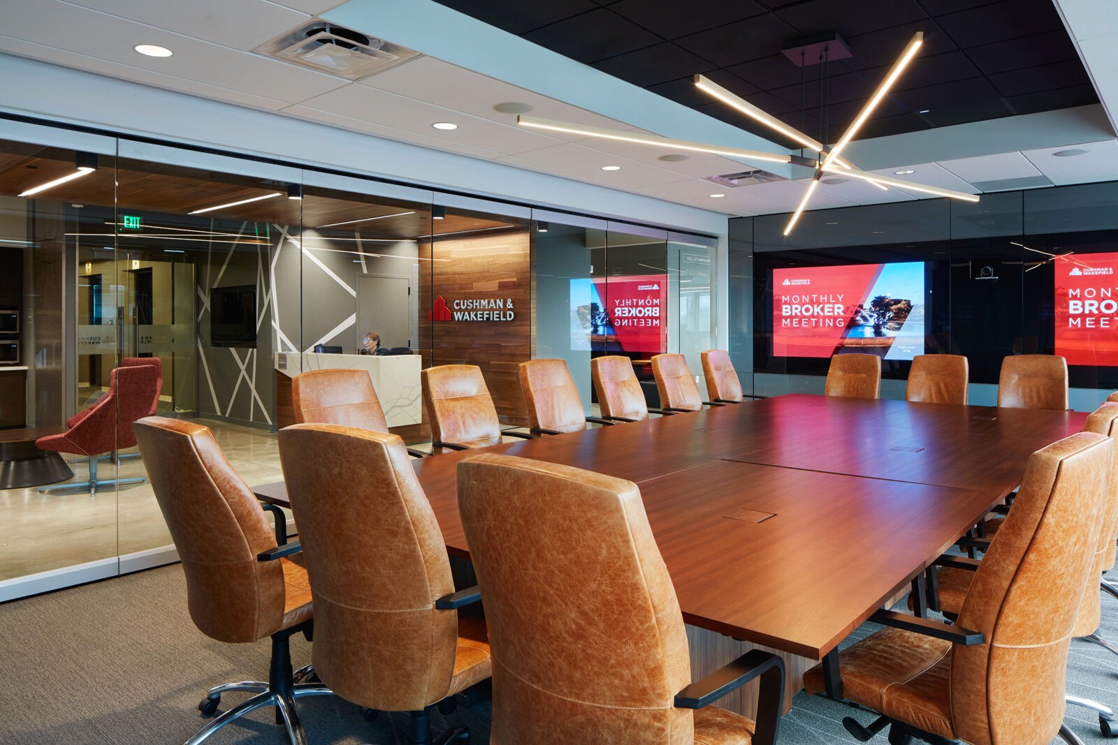 Cushman & Wakefield Built Interior Construction