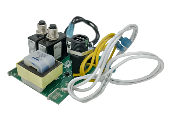 Control Module Circuit Board for 110 volt, Dual Motor, Under 16 Amp