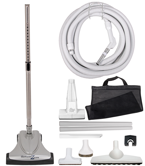 TurboCat Zoom Attachment Kit for Central Vacuum