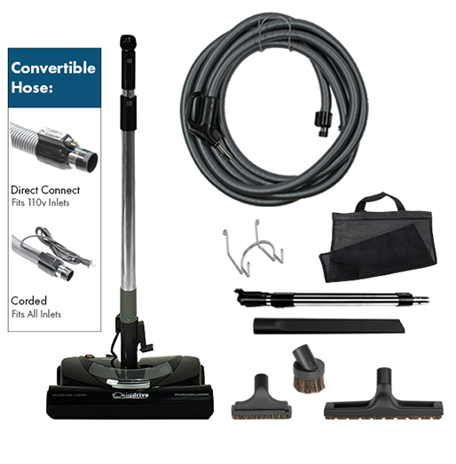 35ft Ace Attachment Kit for Central Vacuums
