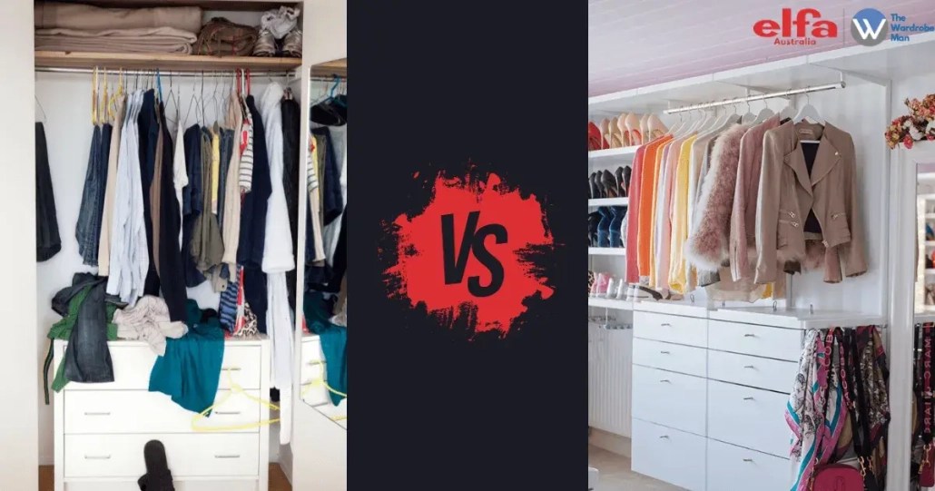 Custom Closets 7 Unbeatable Reasons to Say Yes! Elfa Australia The