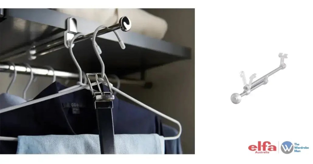 Custom Wardrobe Insert Components 11 Winners for 2023 Elfa Australia The Wardrobe Man