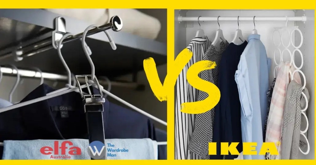 Elfa vs Ikea Pax Wardrobe 7 Things to know before Buying