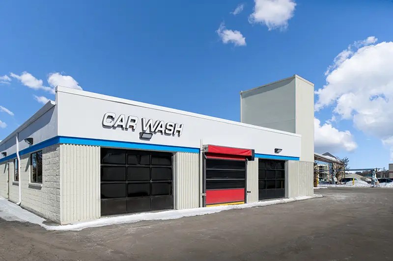 Car Wash & Service Center Kenosha WI Mammoth Construction