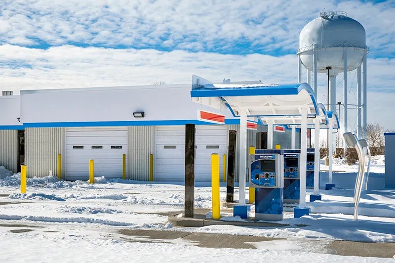 Car Wash & Service Center Kenosha WI Mammoth Construction