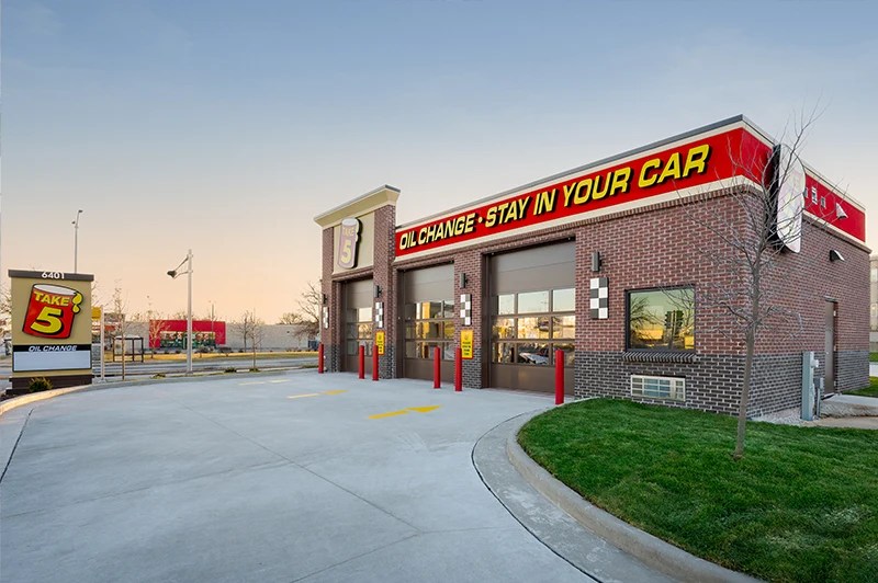 Oil Change Construction Milwaukee WI Mammoth Construction