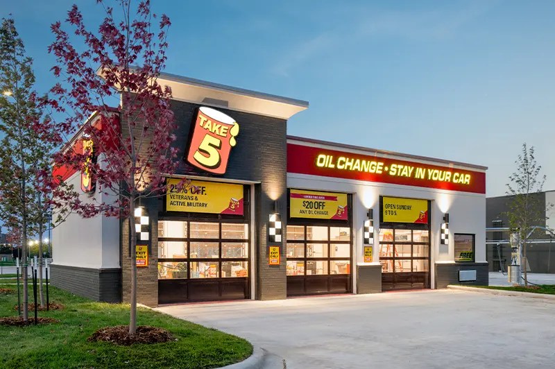 Car Wash & Service Center Appleton, WI Mammoth Construction