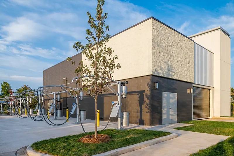 Car Wash & Service Center Appleton, WI Mammoth Construction