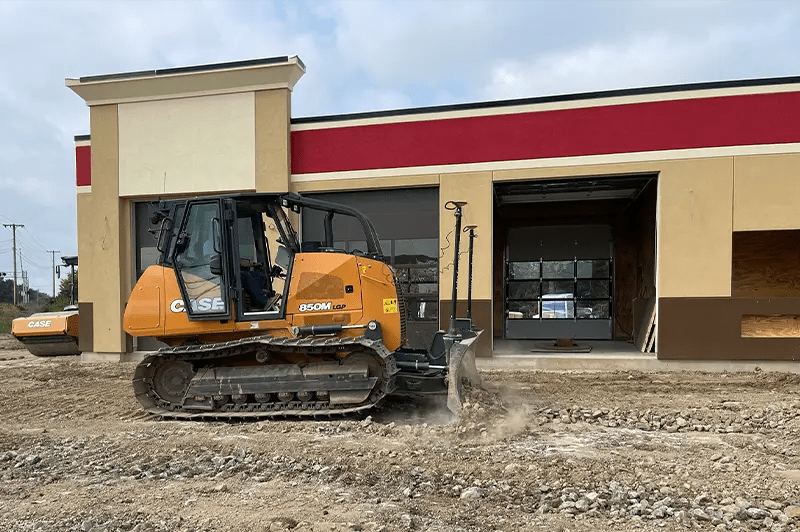 Car Wash & Oil Change Center Lima OH Mammoth Construction