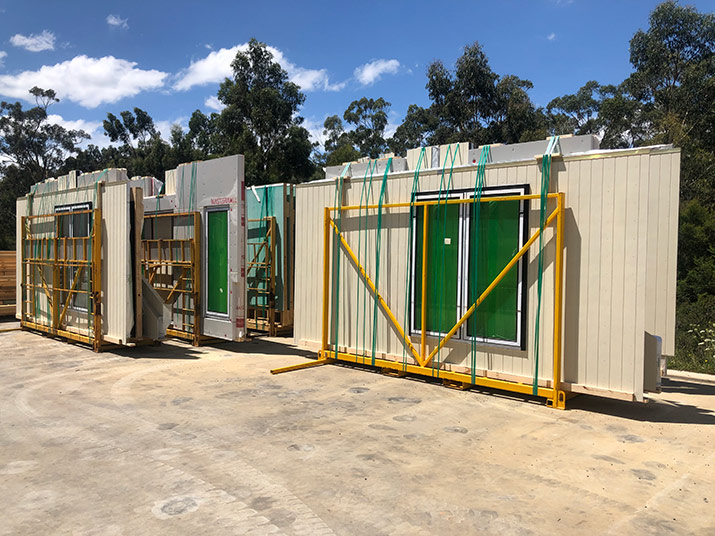 Drouin West Timber and Truss use modern offsite construction methods