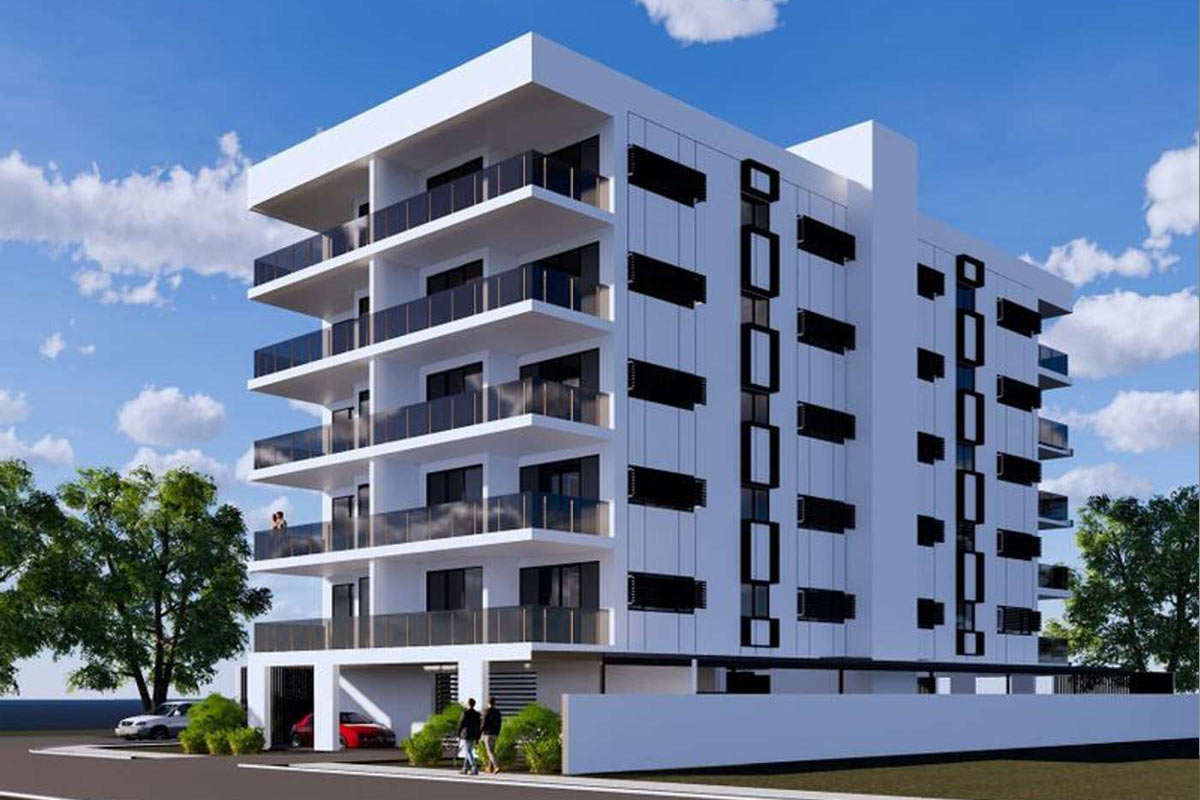 The Ivory Apartments Built Property