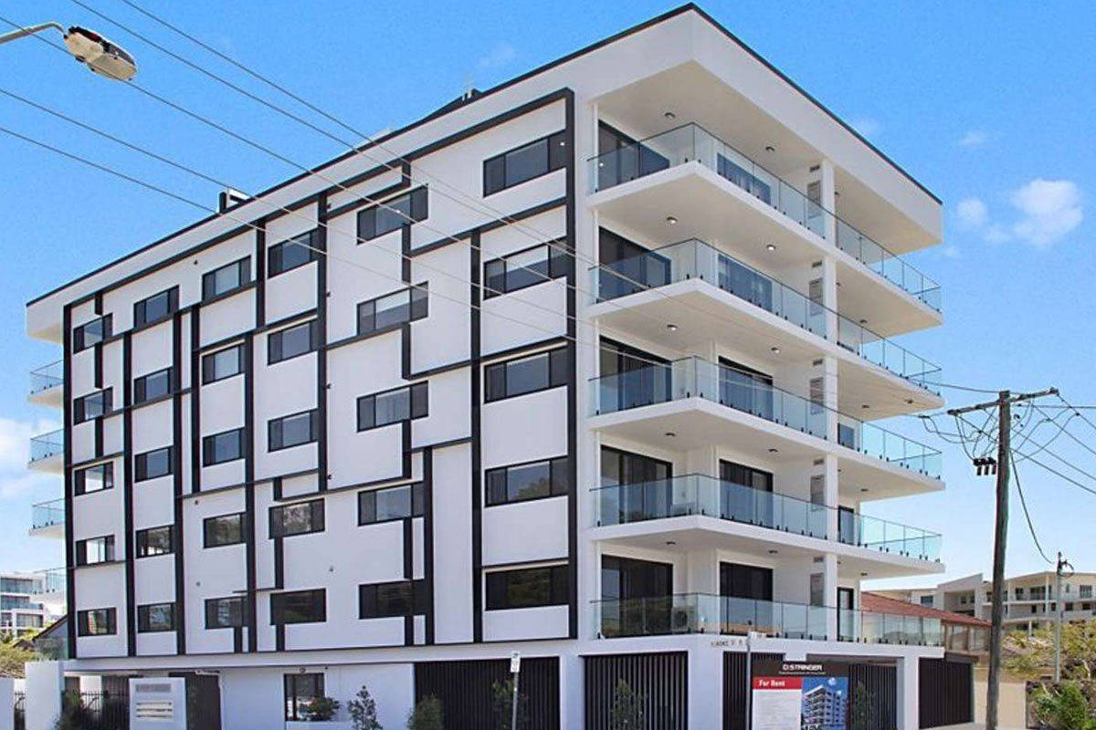 The Ivory Apartments Built Property