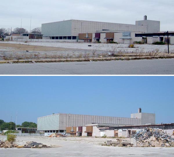 Built St. Louis Vanished Buildings River Roads Mall