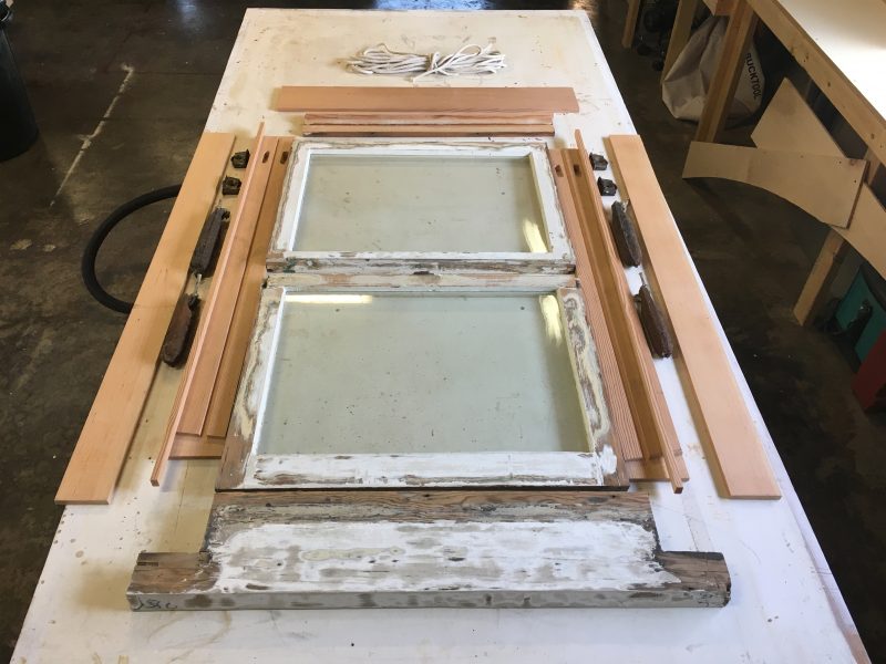 Historic Double hung windows / Seattle Historic window restoration