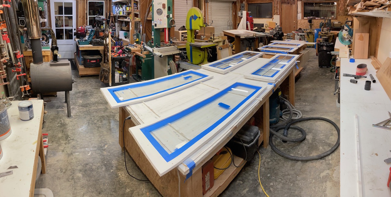 Seattle Historic Casement Windows - Period built to match