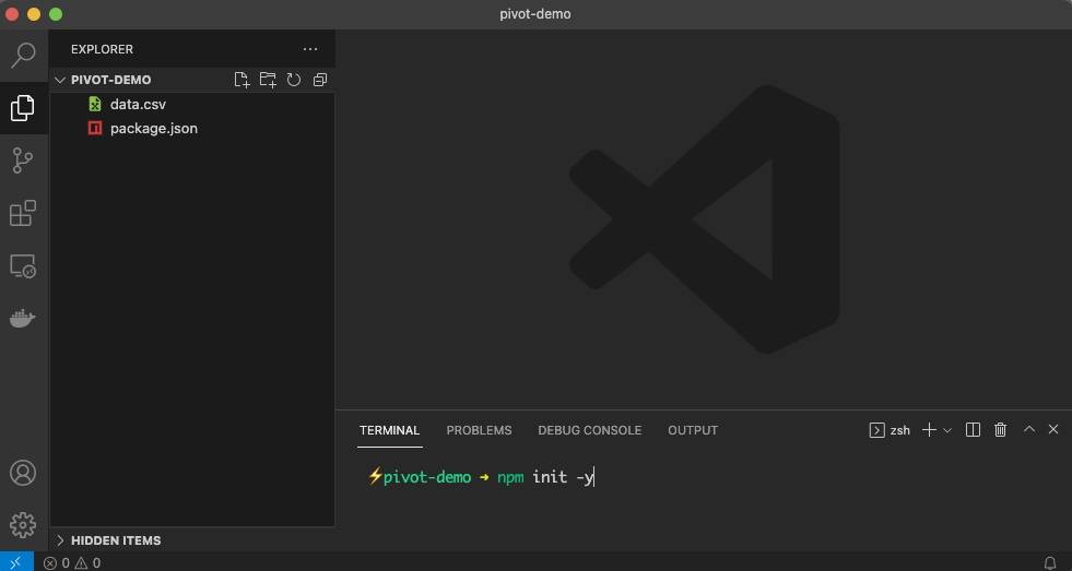 Introducing PivotTableJS a lightweight module for pivot tables in