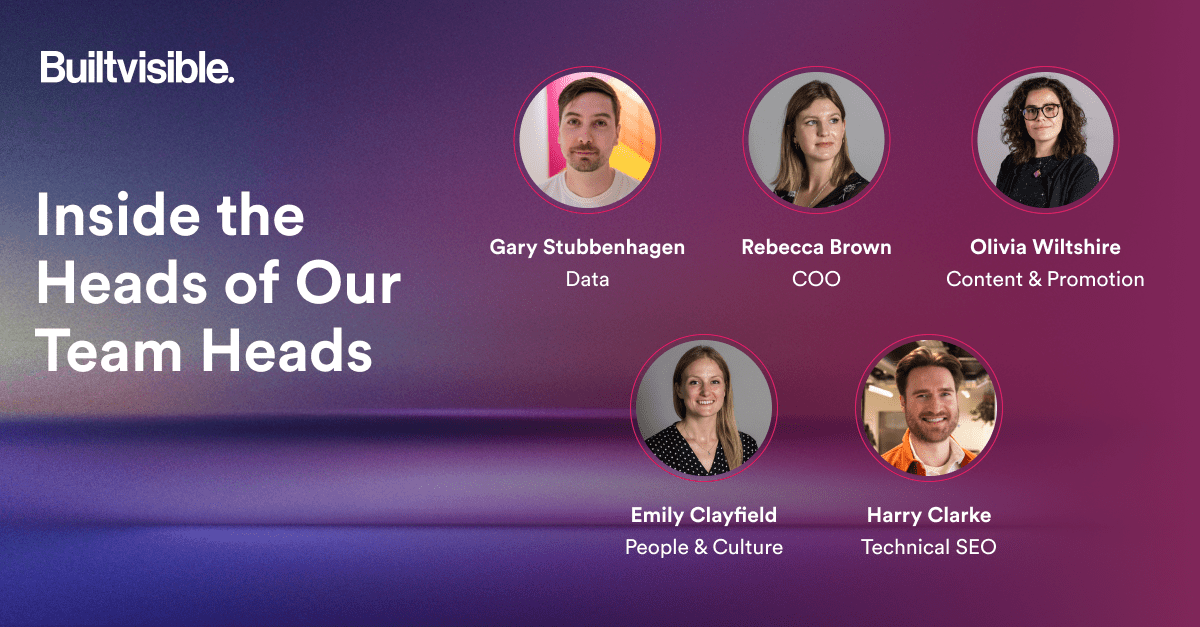 Inside the Heads of our Team Heads Builtvisible