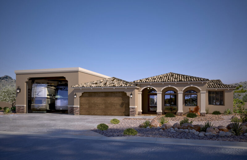 Desert Lily DIAMOND Custom Home Built Well