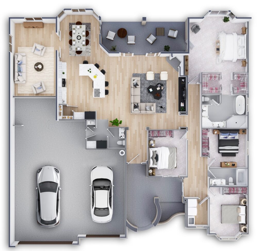 The Empress Built Well