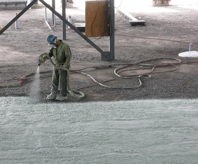 Increasing the quality of construction while providing a radon free