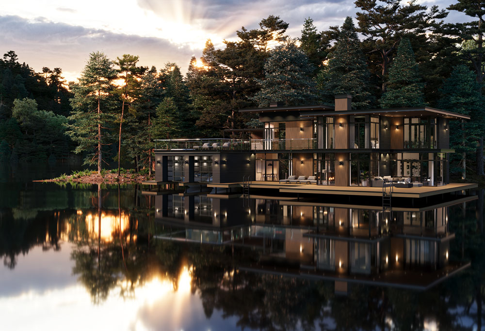 A Dreamy Intersection of Styles The Fusion of Scandinavian Design with