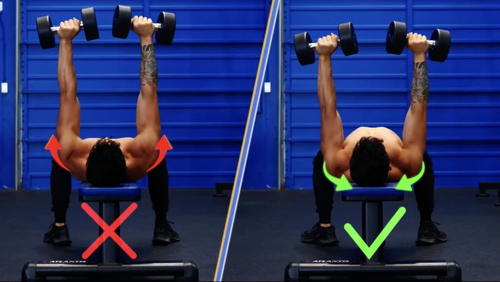 Dumbbell Bench Press Correct Form
