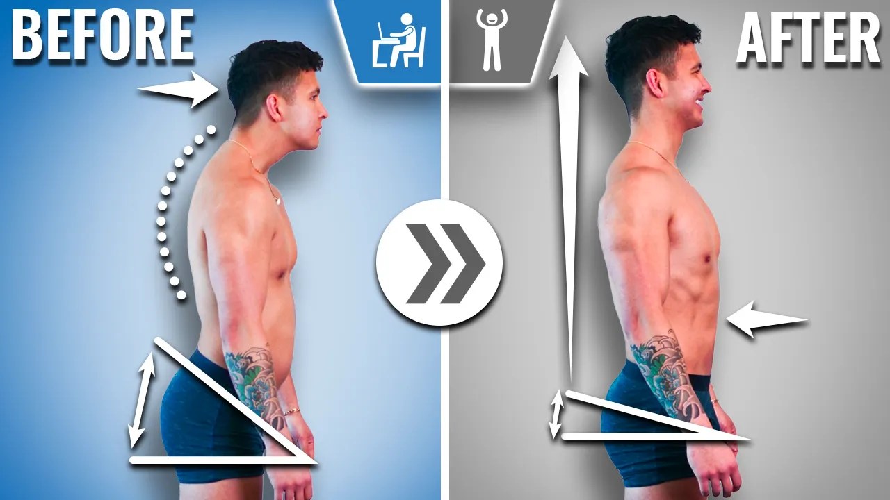 How To Improve Posture (In 5 Minutes)